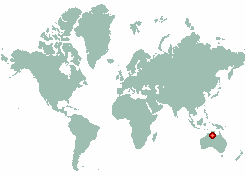 Victoria Daly in world map