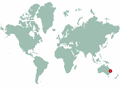 Melvin in world map