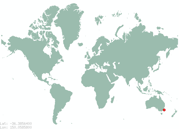 Fairhaven in world map