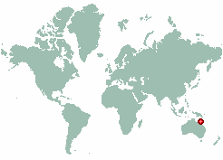 Secret Rocket Yards in world map