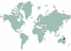Helenvale in world map